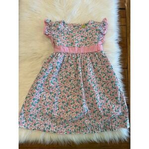 Classic Whimsy floral dress size 5 EUC